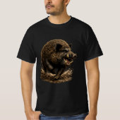 いのしし Tシャツ (正面)