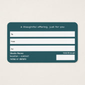 いのちのフィールド｜マンダラ (裏面)