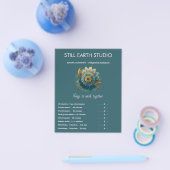 いのちのフィールド｜マンダラ チラシ (シングル)