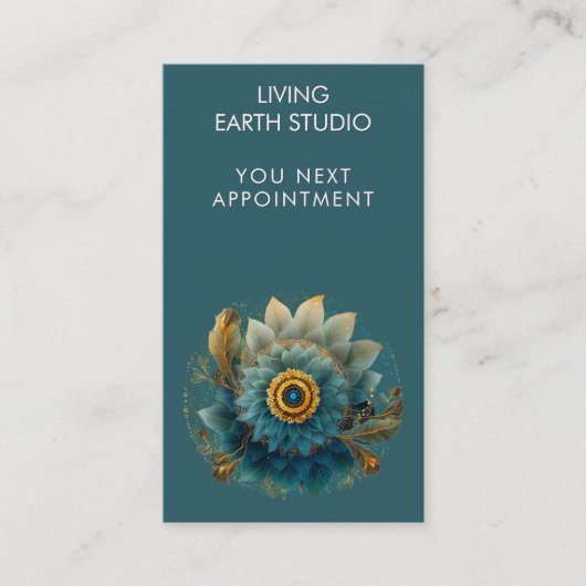 いのちのフィールド｜マンダラ 予約カード (正面)