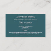 いのちのフィールド｜マンダラ 名刺 (裏面)