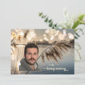 いのちの川の写真葬儀追悼式 招待状 (スタンド正面)