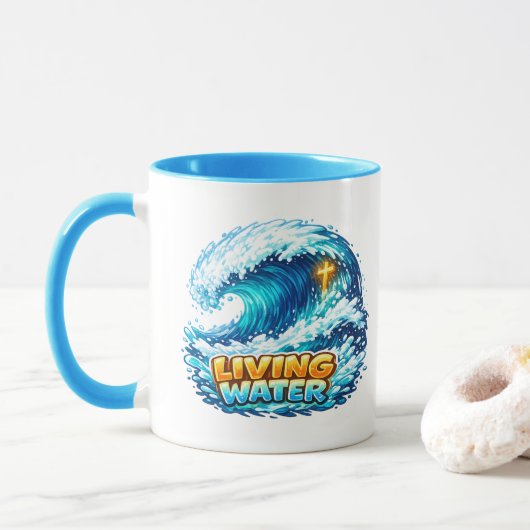 いのちの水 マグカップ (ドーナツ)
