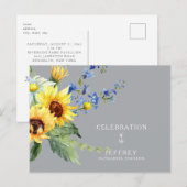 いのちの祝い  愛する人の死  ポストカード (正面/裏面)