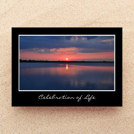 いのちの祝祭　ご招待 招待状