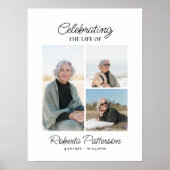 いのちの祝祭 写真、メモリアル ウェルカム ポスター (正面)