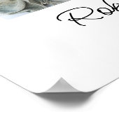 いのちの祝祭　写真、記念のご案内 ポスター (角)