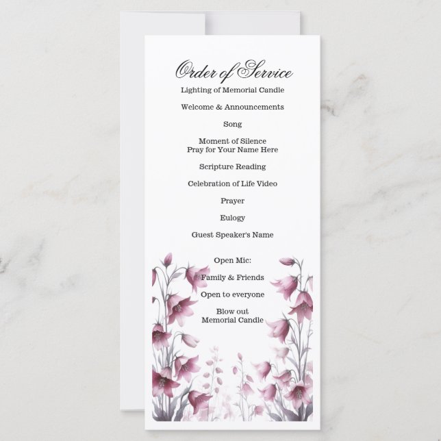 いのちの祝祭　葬儀　追悼式 (正面)