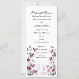 いのちの祝祭 葬儀 追悼式