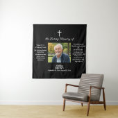 いのちの祝福 1 写真 聖書の詩 タペストリー (インサイチュ)