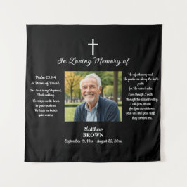 いのちの祝福 1 写真 聖書の詩 タペストリー