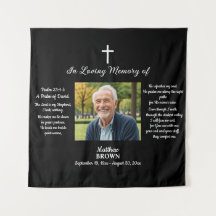 いのちの祝福 1 枚の写真と聖書の詩