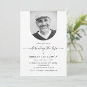 いのちの祭り　お別れの記念式典 招待状 (スタンド正面)