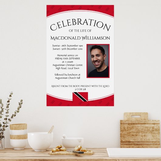 いのちの祭典 追悼トリニダード フォト Invita ポスター (キッチン)