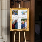 いのちの祭壇 クロス 写真コラージュ 葬儀 ポスター