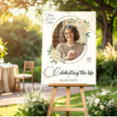 いのちの祭 花の葬儀 メモリアルフォト ポスター