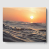 いのちの記念ビーチ 海洋 水 記念 ゲストブック (裏面)