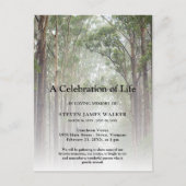 いのちの記念樹の祭典 ポストカード (正面)