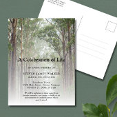 いのちの記念樹 お祝い ポストカード