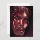 いばらの冠をかぶったキリスト ポストカード (正面/裏面)