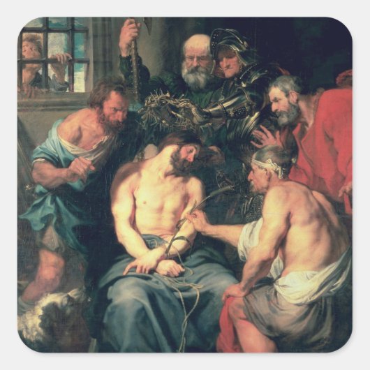 いばらの王位1618年~20年 スクエアシール (正面)