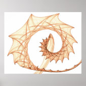 いばら模様 ポスター (正面)