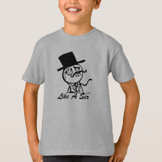 いばりたい気分のあなたへ Tシャツ