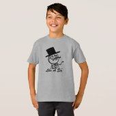 いばりたい気分のあなたへ Tシャツ (正面フル)