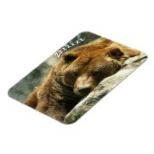 いびきクマ マグネット (左側)