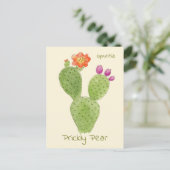 いぼいぼのサンゴクオープンチェアのポストカード ポストカード (スタンド正面)