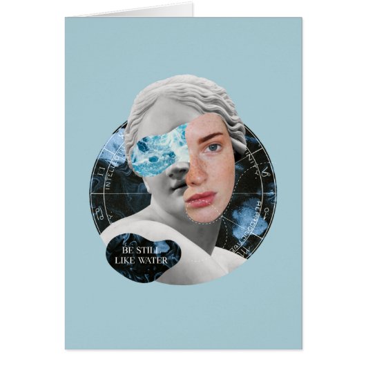 いまだに水のコラージュのようである (正面)