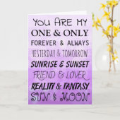 いまも永遠に、愛してる カード (黄色い花)