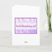 いまも永遠も愛してる、あなたが好き カード (裏面)