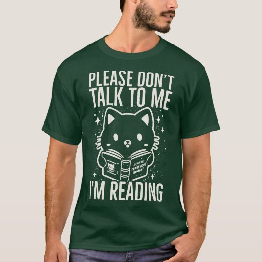 いま読んでる Tシャツ (正面)