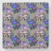 いもむしとの不思議の国のアリス ストーンコースター (正面)