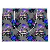 いもむしとの不思議の国のアリス ラージペーパーバッグ (正面)