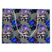 いもむしとの不思議の国のアリス ラージペーパーバッグ (裏面)