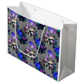 いもむしとの不思議の国のアリス ラージペーパーバッグ (正面アングル)