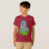 いもむしパン Tシャツ (正面フル)