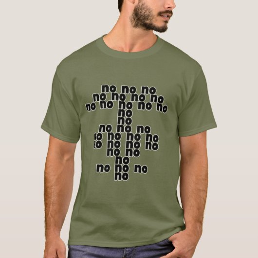 いやいやいやいやいやいやいやいや Tシャツ (正面)