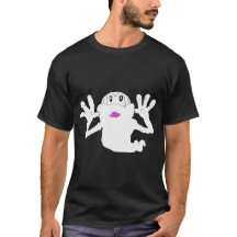 いやがらせをするオバケ（Erica Crooks Designs）