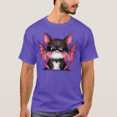 いやがるコウモリ Tシャツ (正面)