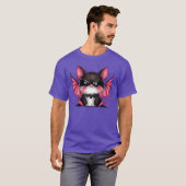 いやがるコウモリ Tシャツ (正面フル)