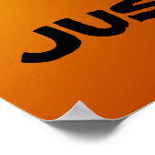 「いやだと言え!!!」 ポスター (角)