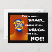 「いやと言え！!」 ポストカード (正面/裏面)