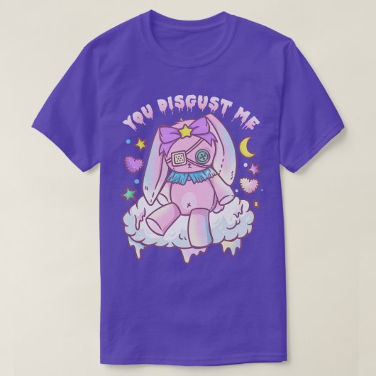 いやな奴だ Tシャツ (デザイン正面)