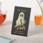 いや感謝してい。それは片頭痛のように聞こえる。 台座サイン (インサイチュ)