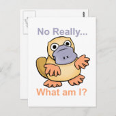 いや本当に…俺は何だ?扁平足 ポストカード (正面/裏面)