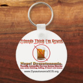 いや飲ちょっと味覚異常だ。 キーホルダー (正面)