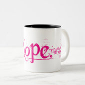 いや。いやいや。 ツートーンマグカップ (正面右)